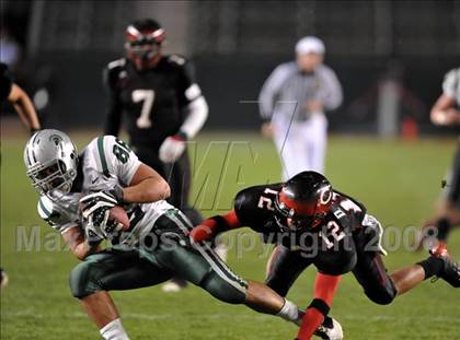 Thumbnail 3 in De La Salle vs. Centennial (CIF State D1 Final) photogallery.