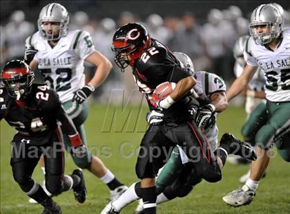 Thumbnail 3 in De La Salle vs. Centennial (CIF State D1 Final) photogallery.