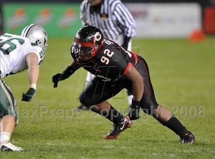 Thumbnail 2 in De La Salle vs. Centennial (CIF State D1 Final) photogallery.