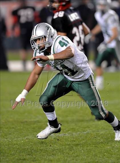Thumbnail 3 in De La Salle vs. Centennial (CIF State D1 Final) photogallery.
