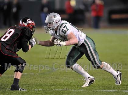 Thumbnail 2 in De La Salle vs. Centennial (CIF State D1 Final) photogallery.