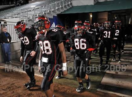 Thumbnail 2 in De La Salle vs. Centennial (CIF State D1 Final) photogallery.