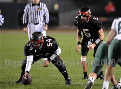 Thumbnail 3 in De La Salle vs. Centennial (CIF State D1 Final) photogallery.