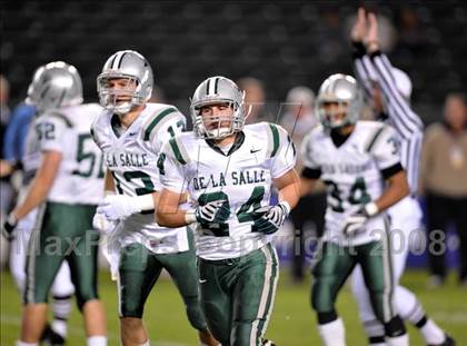 Thumbnail 3 in De La Salle vs. Centennial (CIF State D1 Final) photogallery.