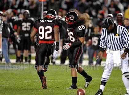 Thumbnail 1 in De La Salle vs. Centennial (CIF State D1 Final) photogallery.