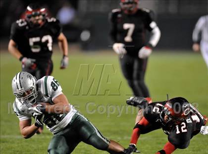 Thumbnail 1 in De La Salle vs. Centennial (CIF State D1 Final) photogallery.