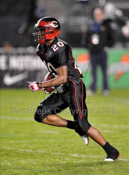Thumbnail 1 in De La Salle vs. Centennial (CIF State D1 Final) photogallery.