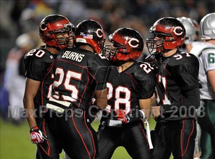 Thumbnail 2 in De La Salle vs. Centennial (CIF State D1 Final) photogallery.