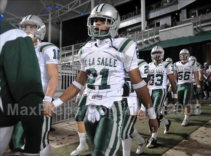Thumbnail 1 in De La Salle vs. Centennial (CIF State D1 Final) photogallery.