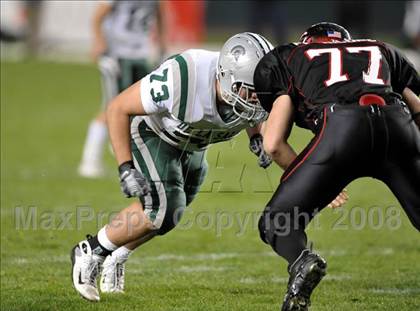 Thumbnail 2 in De La Salle vs. Centennial (CIF State D1 Final) photogallery.