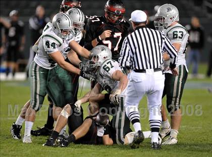 Thumbnail 2 in De La Salle vs. Centennial (CIF State D1 Final) photogallery.