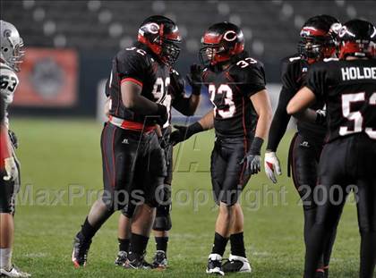 Thumbnail 1 in De La Salle vs. Centennial (CIF State D1 Final) photogallery.
