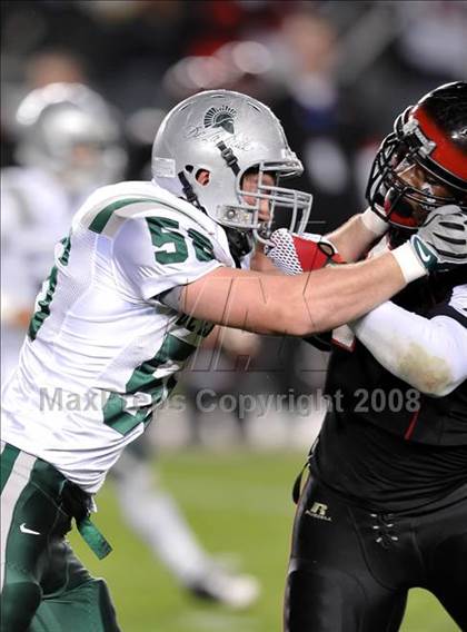 Thumbnail 2 in De La Salle vs. Centennial (CIF State D1 Final) photogallery.