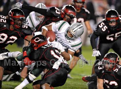 Thumbnail 2 in De La Salle vs. Centennial (CIF State D1 Final) photogallery.