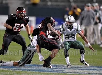 Thumbnail 1 in De La Salle vs. Centennial (CIF State D1 Final) photogallery.