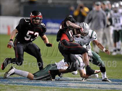 Thumbnail 2 in De La Salle vs. Centennial (CIF State D1 Final) photogallery.