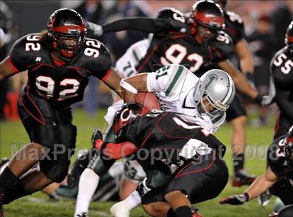 Thumbnail 1 in De La Salle vs. Centennial (CIF State D1 Final) photogallery.