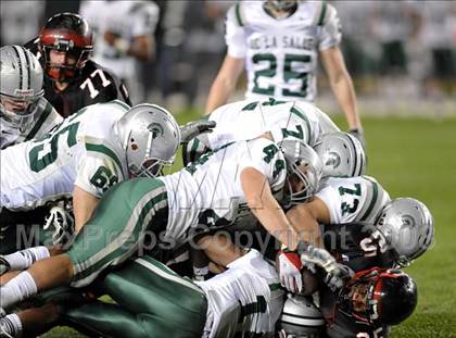 Thumbnail 2 in De La Salle vs. Centennial (CIF State D1 Final) photogallery.