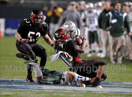 Thumbnail 1 in De La Salle vs. Centennial (CIF State D1 Final) photogallery.