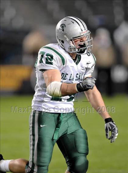Thumbnail 1 in De La Salle vs. Centennial (CIF State D1 Final) photogallery.