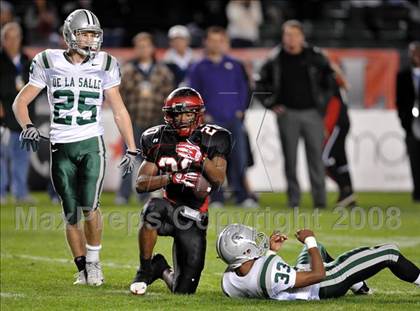 Thumbnail 3 in De La Salle vs. Centennial (CIF State D1 Final) photogallery.