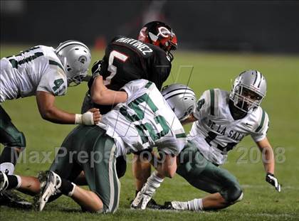 Thumbnail 2 in De La Salle vs. Centennial (CIF State D1 Final) photogallery.