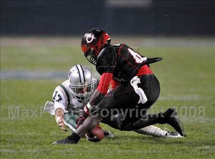 Thumbnail 1 in De La Salle vs. Centennial (CIF State D1 Final) photogallery.