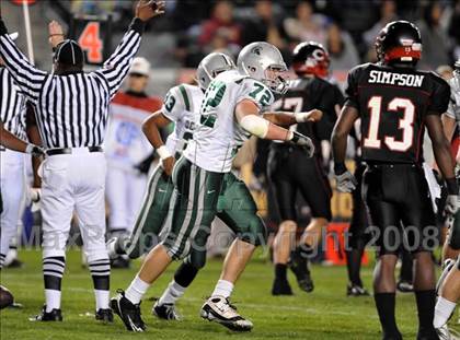 Thumbnail 2 in De La Salle vs. Centennial (CIF State D1 Final) photogallery.