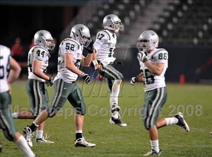 Thumbnail 2 in De La Salle vs. Centennial (CIF State D1 Final) photogallery.