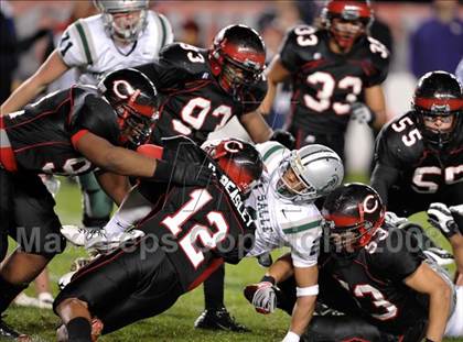 Thumbnail 1 in De La Salle vs. Centennial (CIF State D1 Final) photogallery.