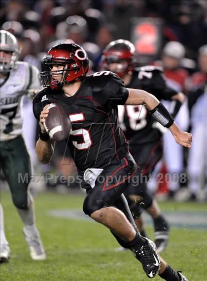 Thumbnail 3 in De La Salle vs. Centennial (CIF State D1 Final) photogallery.