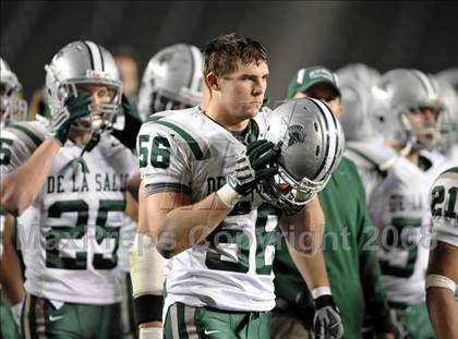 Thumbnail 1 in De La Salle vs. Centennial (CIF State D1 Final) photogallery.