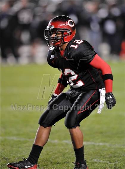 Thumbnail 3 in De La Salle vs. Centennial (CIF State D1 Final) photogallery.