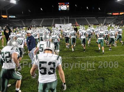 Thumbnail 2 in De La Salle vs. Centennial (CIF State D1 Final) photogallery.