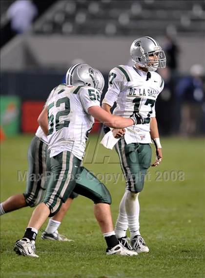Thumbnail 2 in De La Salle vs. Centennial (CIF State D1 Final) photogallery.