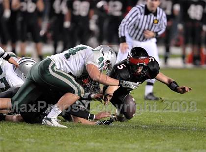 Thumbnail 2 in De La Salle vs. Centennial (CIF State D1 Final) photogallery.