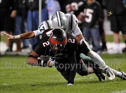 Thumbnail 1 in De La Salle vs. Centennial (CIF State D1 Final) photogallery.