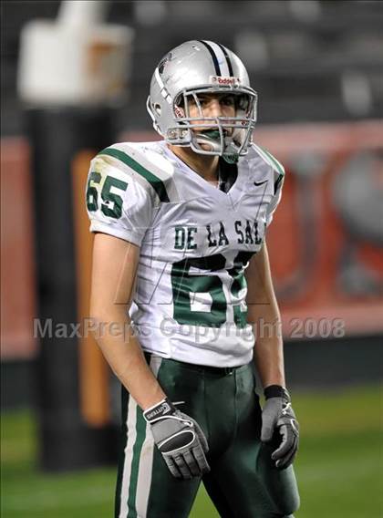 Thumbnail 1 in De La Salle vs. Centennial (CIF State D1 Final) photogallery.