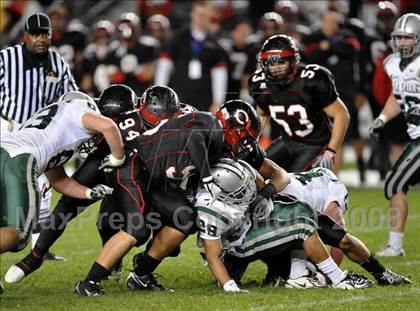 Thumbnail 3 in De La Salle vs. Centennial (CIF State D1 Final) photogallery.