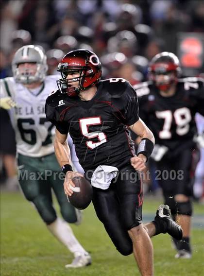 Thumbnail 1 in De La Salle vs. Centennial (CIF State D1 Final) photogallery.