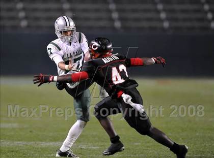 Thumbnail 1 in De La Salle vs. Centennial (CIF State D1 Final) photogallery.