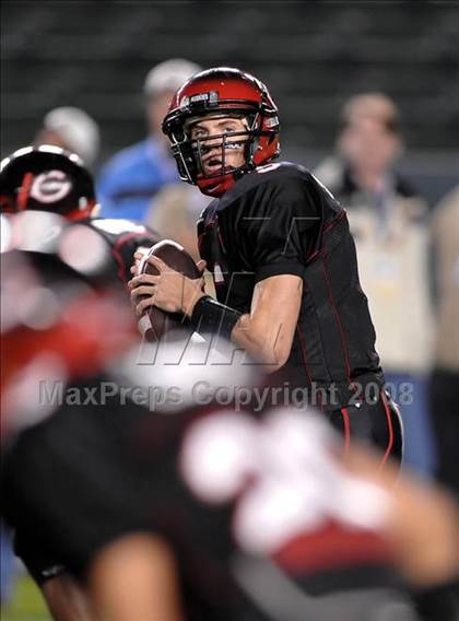 Thumbnail 2 in De La Salle vs. Centennial (CIF State D1 Final) photogallery.