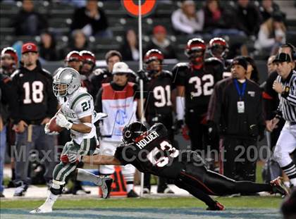 Thumbnail 3 in De La Salle vs. Centennial (CIF State D1 Final) photogallery.