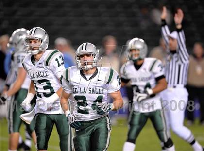 Thumbnail 1 in De La Salle vs. Centennial (CIF State D1 Final) photogallery.