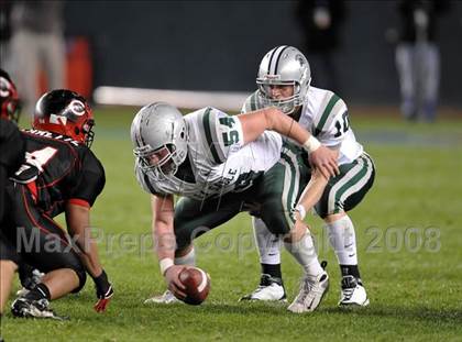 Thumbnail 2 in De La Salle vs. Centennial (CIF State D1 Final) photogallery.