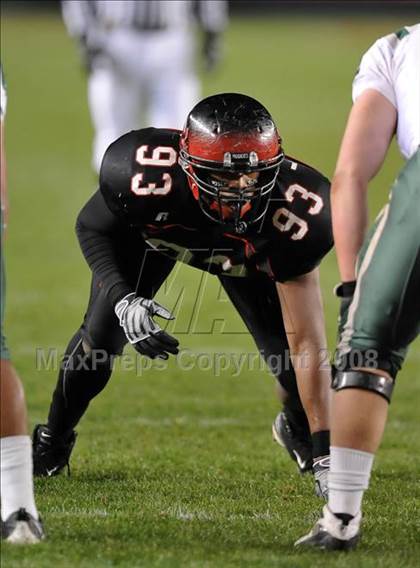 Thumbnail 3 in De La Salle vs. Centennial (CIF State D1 Final) photogallery.