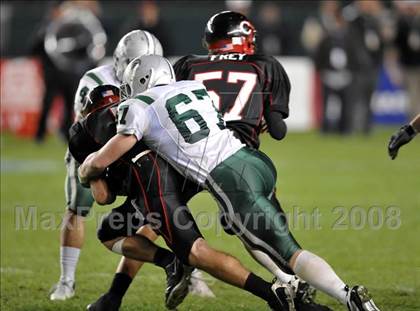 Thumbnail 2 in De La Salle vs. Centennial (CIF State D1 Final) photogallery.
