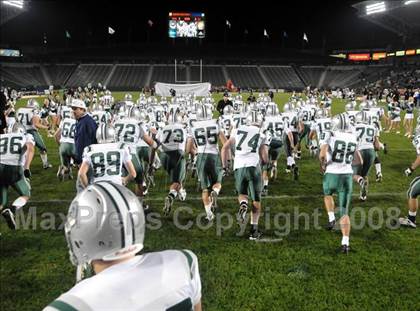 Thumbnail 1 in De La Salle vs. Centennial (CIF State D1 Final) photogallery.
