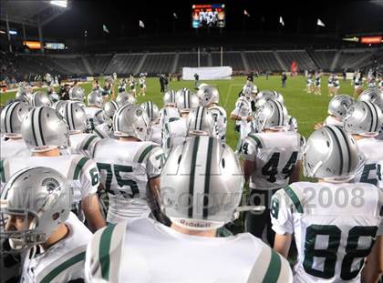 Thumbnail 3 in De La Salle vs. Centennial (CIF State D1 Final) photogallery.