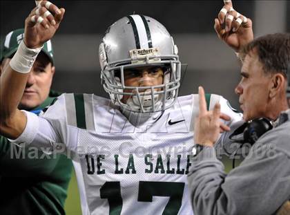 Thumbnail 3 in De La Salle vs. Centennial (CIF State D1 Final) photogallery.
